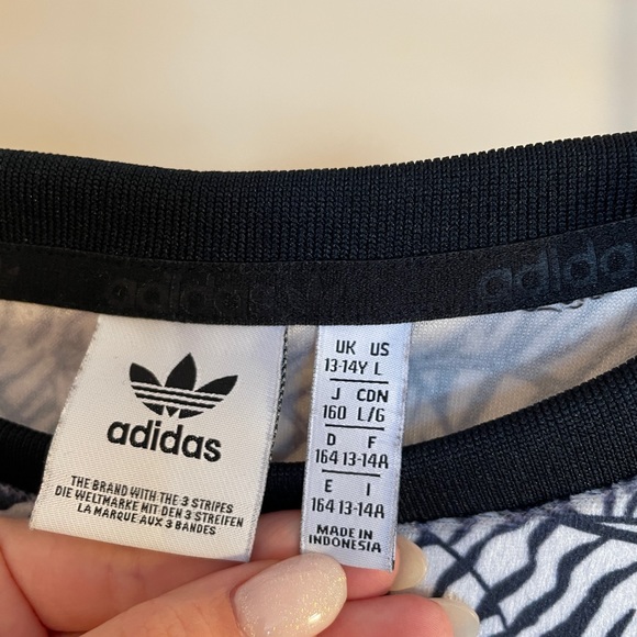 Adidas Zebra Sweater🦓 - Picture 6 of 10